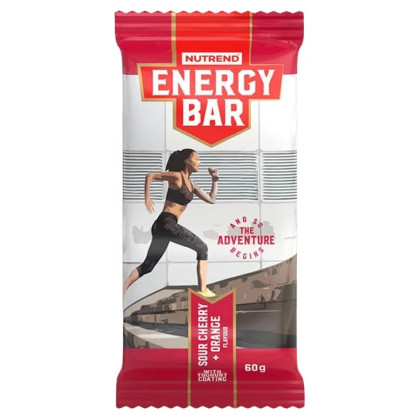 Baton energizant Nutrend Energy Bar 60 g