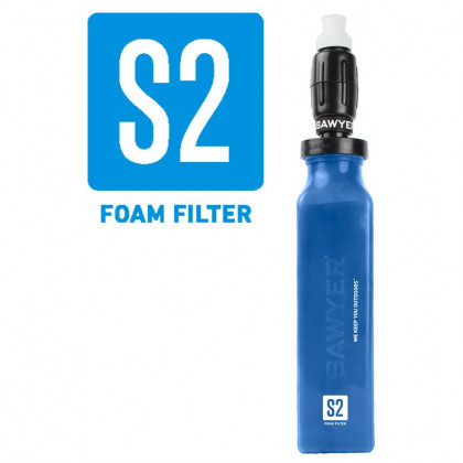 Filtru de apă Sawyer S2 Foam Filter