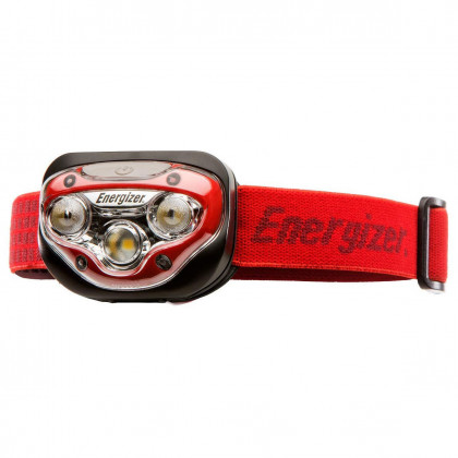 Lanternă frontală Energizer Vision HD 300lm roșu