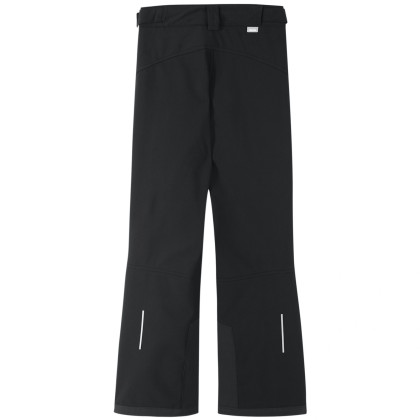 Pantaloni softshell copii Reima Kainuu negru Black