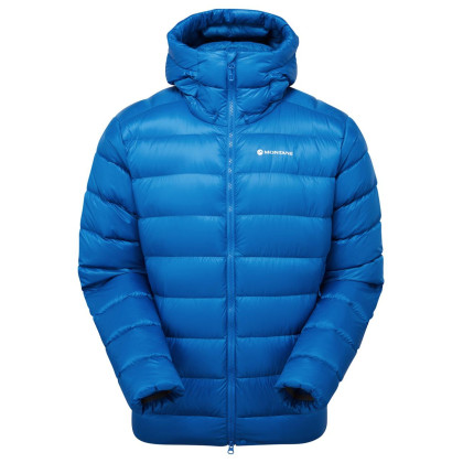 Geacă de puf bărbați Montane Men'S Anti-Freeze Xt Hoodie albastru NEPTUNE BLUE