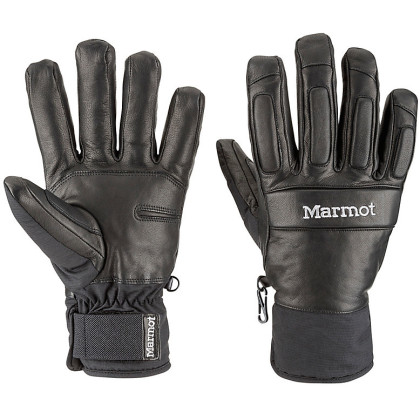 Mănuși bărbați Marmot Tahoe Undercuff Glove negru