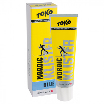 Ceară TOKO Nordic Klister blue 55 g