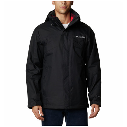 Geacă bărbați Columbia Bugaboo™ II Fleece Interchange Jacket negru