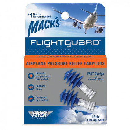 Dopuri de urechi Mack's Flightguard