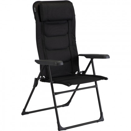 Scaun Vango Hampton DLX Chair -Duoweave gri închis