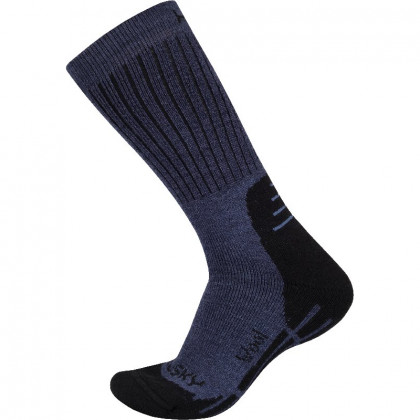 Ponožky Husky All Wool albastru