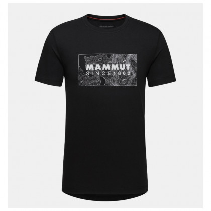 Tricou bărbați Mammut Mammut Core T-Shirt Men Unexplored negru