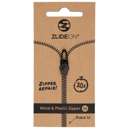 Accesorii pentru voiaj ZlideOn Metal & Plastic Zipper XS