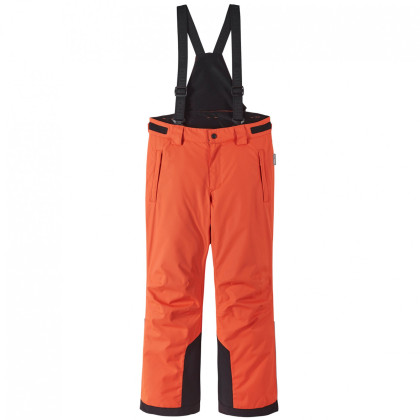 Pantaloni de iarnă copii Reima Wingon portocaliu/ Red Orange