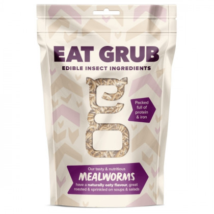 Jedlí červi Eat Grub Mealworms 20g