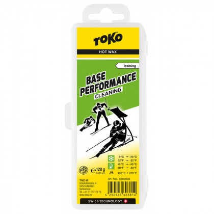 Ceară TOKO Base Performance cleaning 120 g