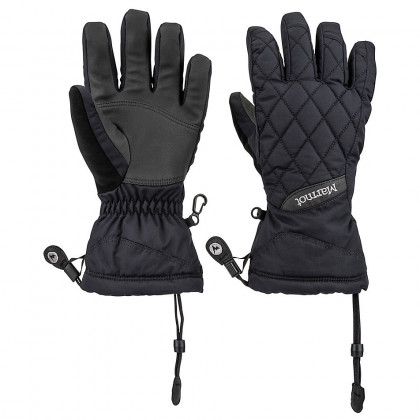 Dámské rukavice Marmot Wm´s Moraine Glove negru