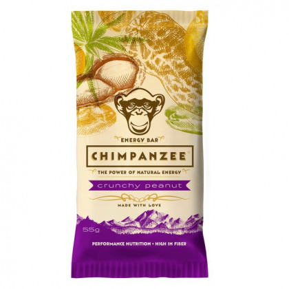 Baton Chimpanzee Energy Bar Crunchy Peanut