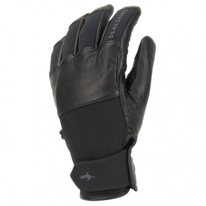 Mănuși impermeabile SealSkinz Walcott negru