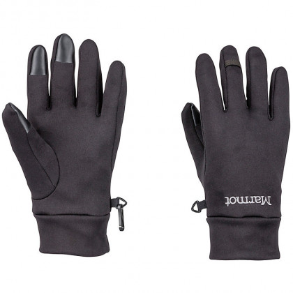 Mănuși bărbați Marmot Power Stretch Connect Glove negru