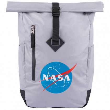 Rucsac urban Baagl Baagl NASA gri