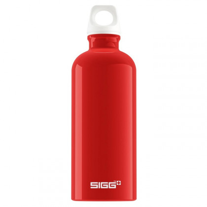 Sticlă Sigg Fabulous 0,6 l roșu red