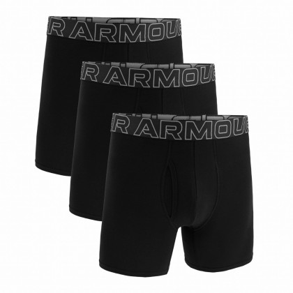 Boxeri bărbați Under Armour M UA Perf Cotton 6in negru BLK