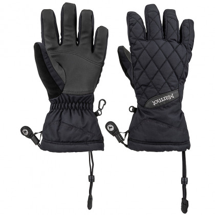 Mănuși femei Marmot Wm´s Moraine Glove negru