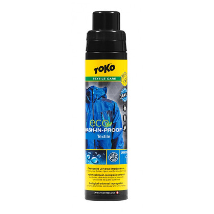 Impregnare materiale textile TOKO Eco Wash in Proof 250 ml