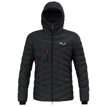 Geacă bărbați Salewa ORTLES MED 3 RDS DWN JACKET M negru 0910 - black out