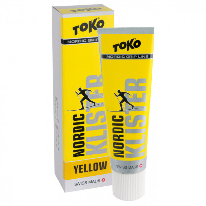 Ceară TOKO Nordic Klister yellow 55 g