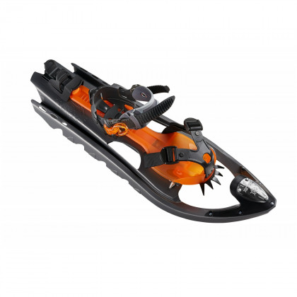 Snowboots Inook E-Flex negru/portocaliu anthracit grey