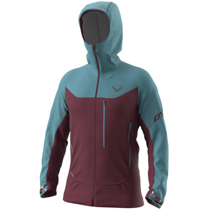 Geacă bărbați Dynafit Radical Softshell Jkt M albastru/roșu