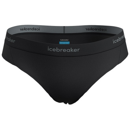 Chiloți femei Icebreaker W Mer 125 Cool-Lite Sprite Hipster negru Black