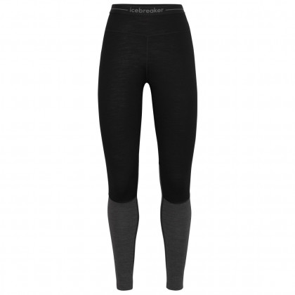 Colanți femei Icebreaker ZoneKnit™ 200 Leggings negru