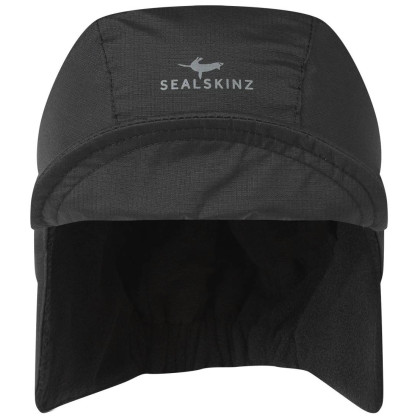 Căciulă impermeabilă SealSkinz Kirstead negru Black