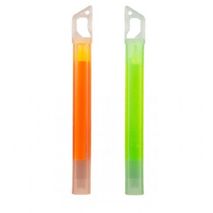 Element reflectorizant Lifesystems 15 Hour Glow Sticks verde/portocaliu