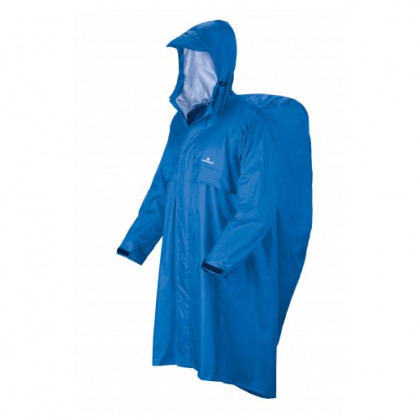 Pelerină de ploaie Ferrino Trekker S/M albastru