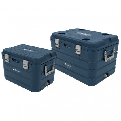 Set cutie frigorifică Outwell Fulmar Combo 2 buc. albastru