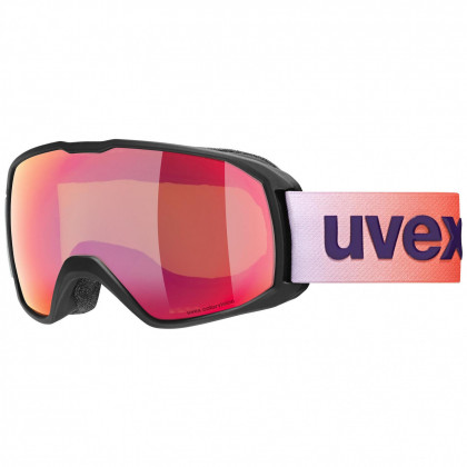 Ochelari de schi Uvex Xcitd CV negru/portocaliu