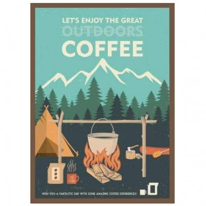 Cafea Grower´s cup Dárkové balení 2 sáčků kávy Oheň