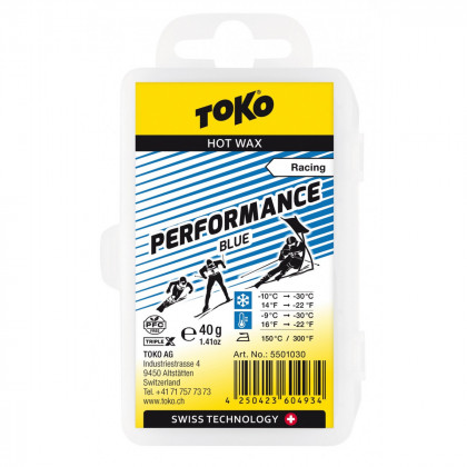 Ceară TOKO Performance blue 40g