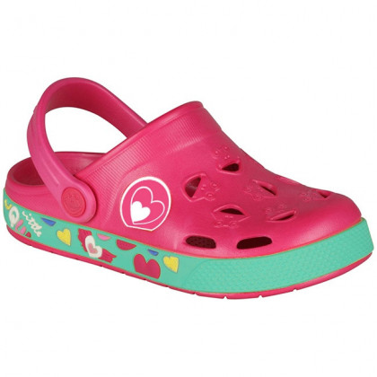 Sandale
			copii Coqui Froggy 8802 roz