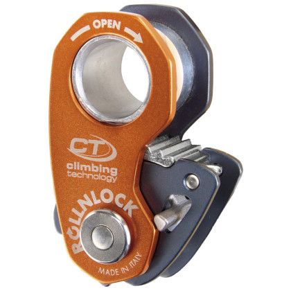 Blocator Climbing Technology RollNlock portocaliu/