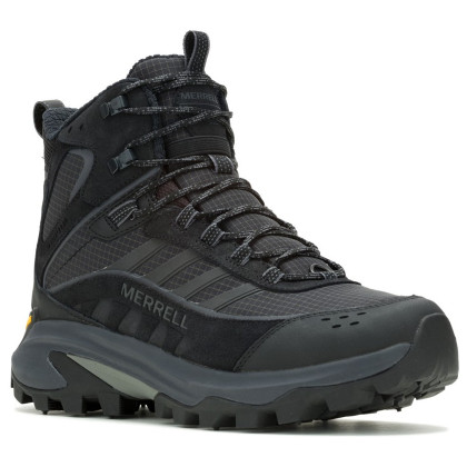 Încălțăminte bărbați Merrell Moab Speed 2 Thermo Mid Wp negru triple black