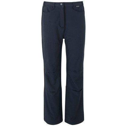 Pantaloni copii Regatta Junior Softshell Trousers albastru Navy