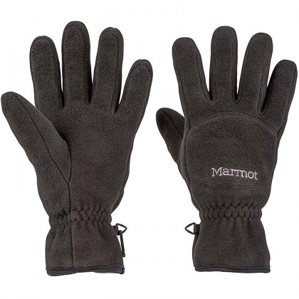 Mănuși bărbați Marmot Fleece Glove negru