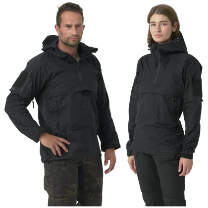 Geacă bărbați Helikon-Tex Tracer Anorak Jacket negru Black