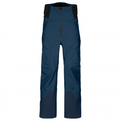 Pantaloni de iarnă bărbați Ortovox 3L Guardian Shell Pants M albastru