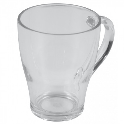 Cană pentru ceai Bo-Camp Tea glass - 350 ml transparentă