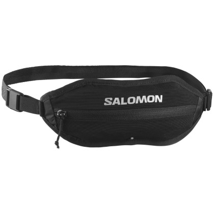 Borsetă de alergat Salomon Active Sling negru BLACK / METAL