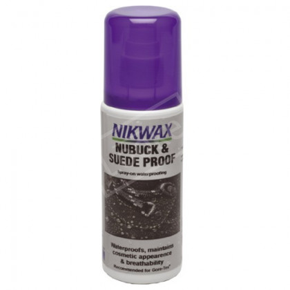 Impregnație Nikwax Nubuck Spray-on 125 ml