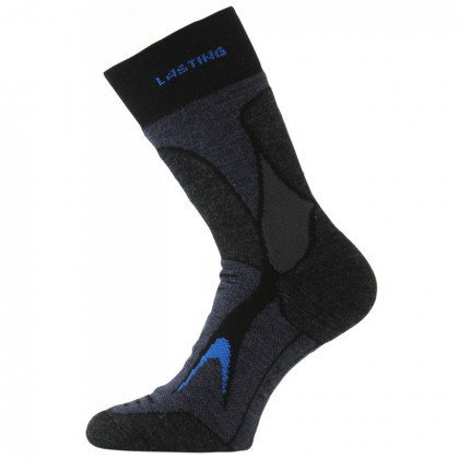 Ponožky Lasting TRX negru/albastru