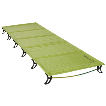 Șezlong Therm-a-Rest LuxuryLite UltraLite Cot Reg verde ReflectGreen